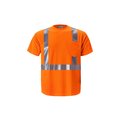 2W International High Viz Short Sleeve Birdseye T Shirt, 5X-Large, Orange, Class 2 TB103C-2 5XL